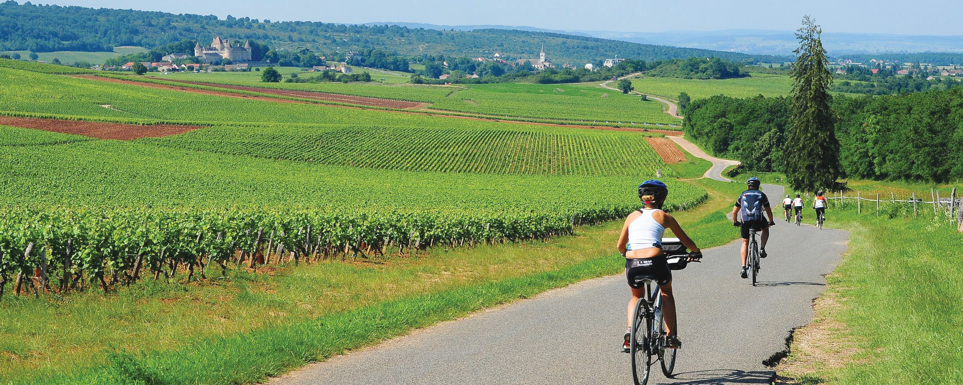 burgundy bike trips