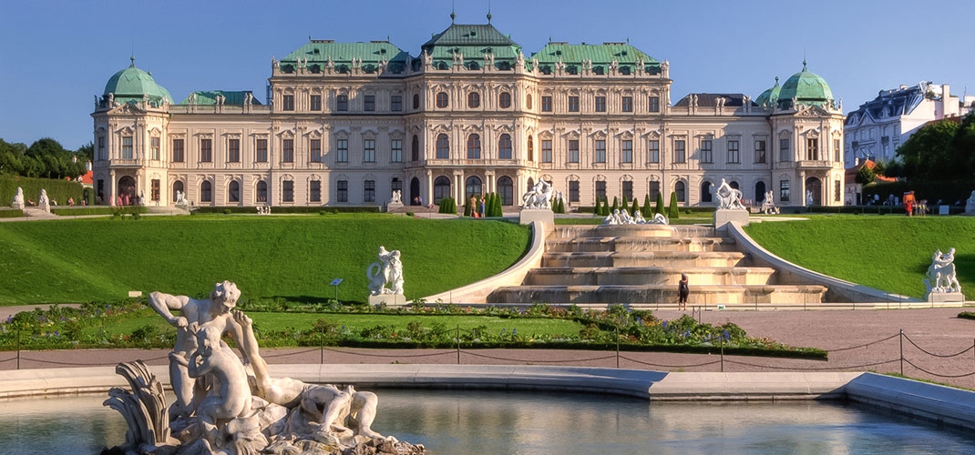 Belvedere Palace, Vienna, Austria