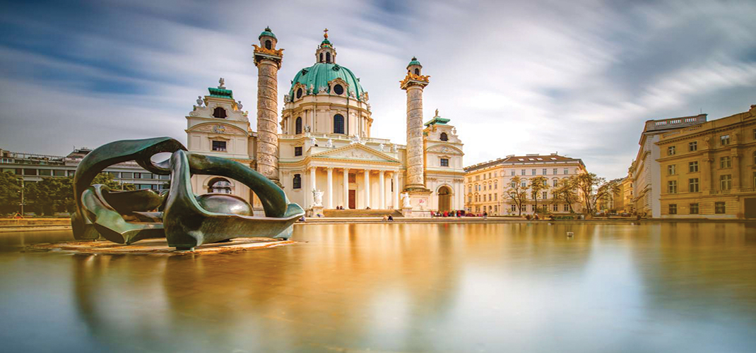 St. Charles, Vienna, Austria