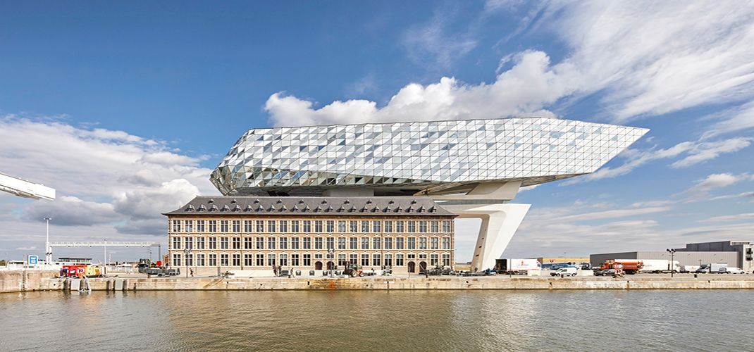 Havenhuis (Port House), Antwerp, Belgium