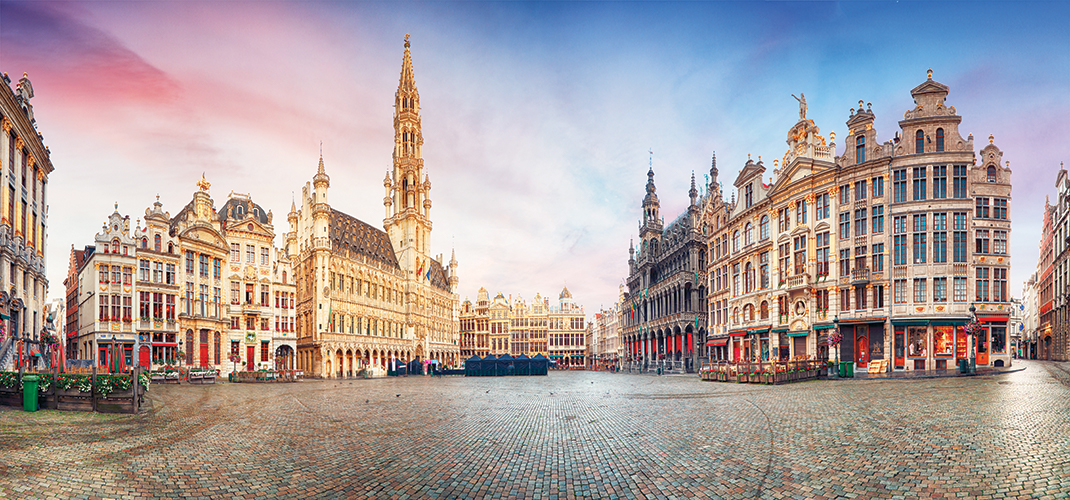 Grand Palace, Brussels, Belgium