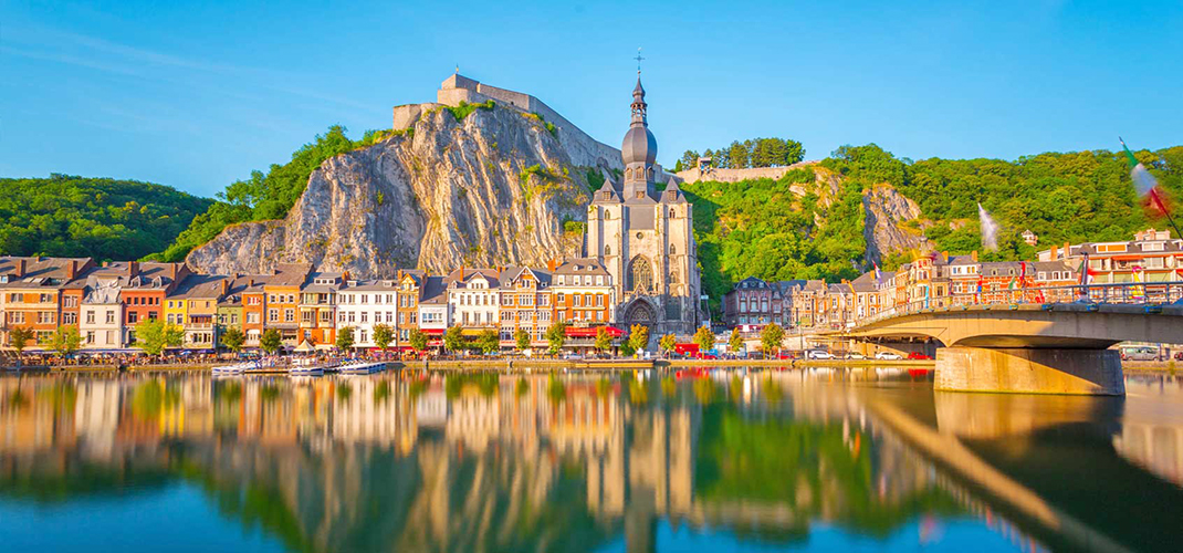 Citadelle de Dinant, Belgium