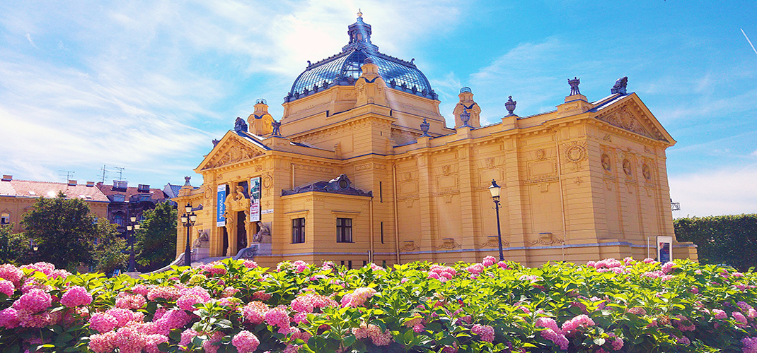 Art Pavilion, Zagreb, Croatia