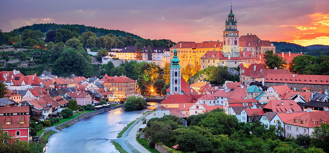 Český Krumlov, Czechia