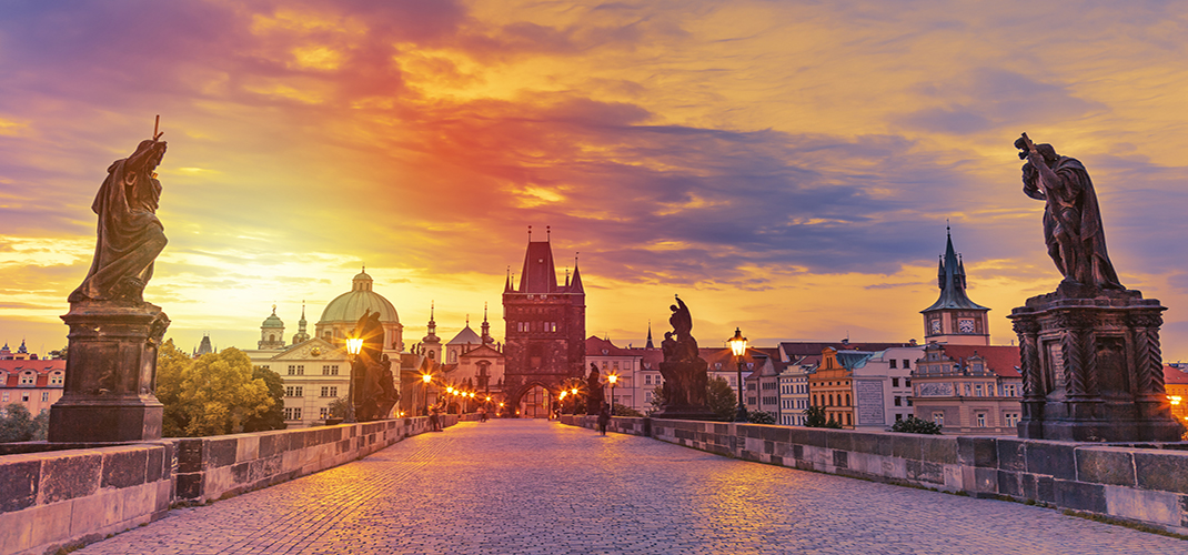 Charles Bridge, Prague, Czechia