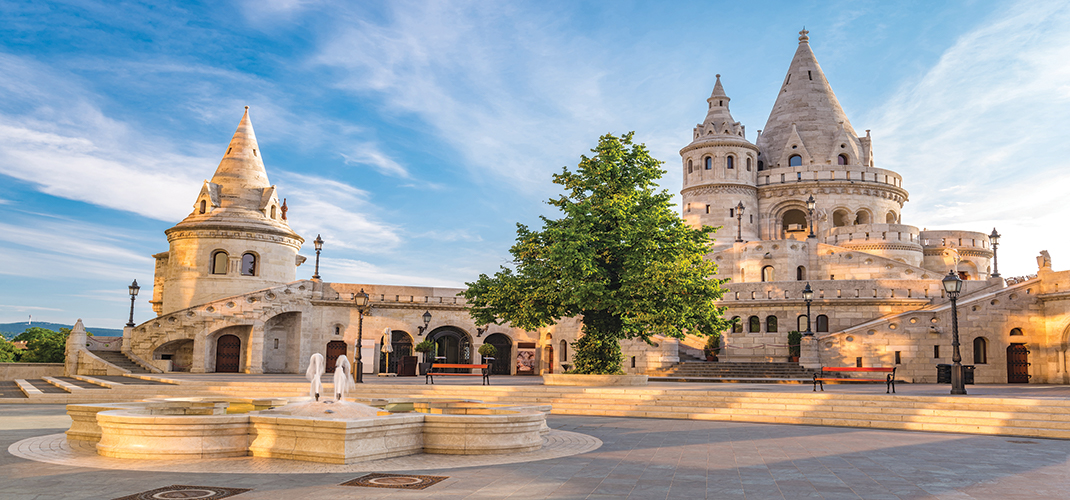 Fishermans Bastion, Budapest, Hungary