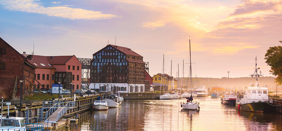 Klaipeda Old Town, Lithuania