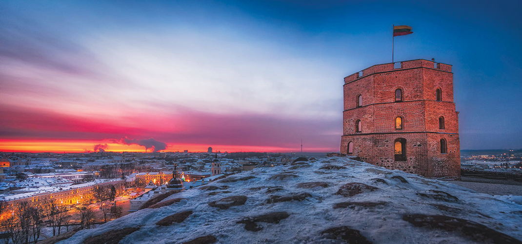 Gediminas Tower, Vilnius, Lithuania