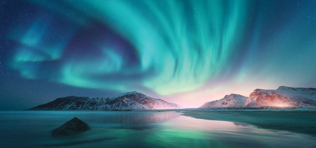 Aurora Borealis, Lofoten Islands, Norway