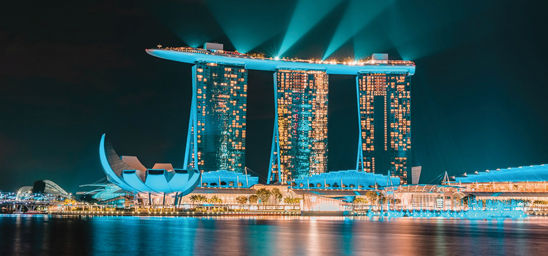 Marina Bay Sands, Singapore