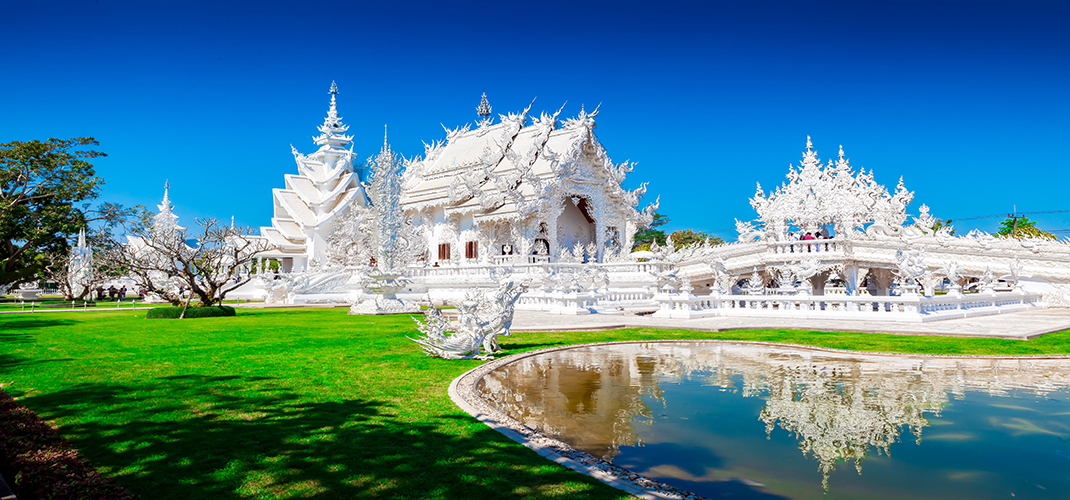 Wat Rong Khun, Chiang Rai, Thailand