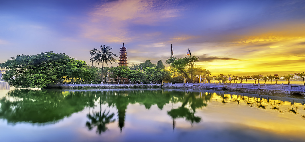 Tran Quoc Pagoda, Hanoi, Vietnam