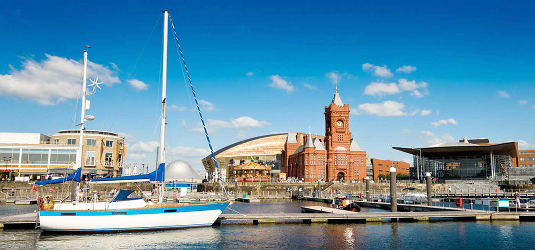 Cardiff Bay, Cardiff, Wales