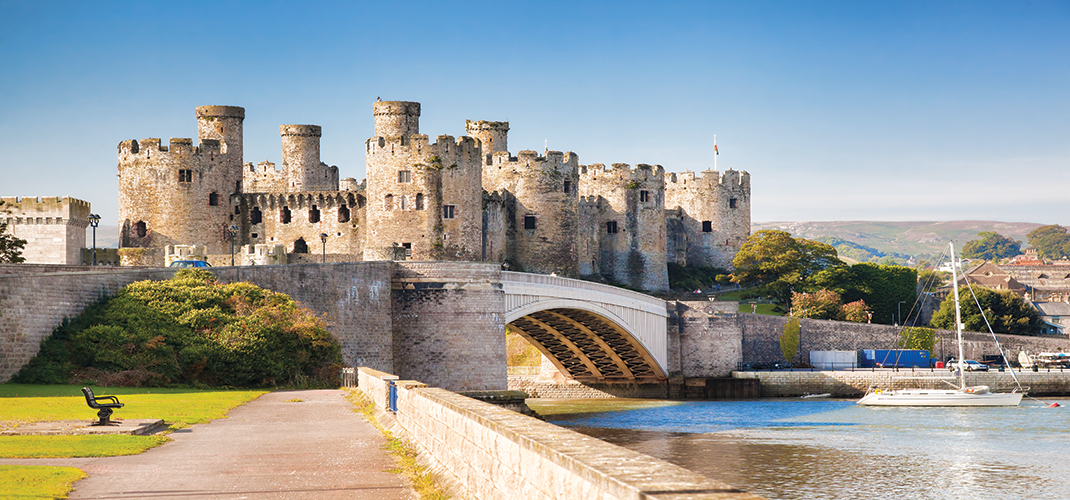 Conwy Castle, Conwy, Wales