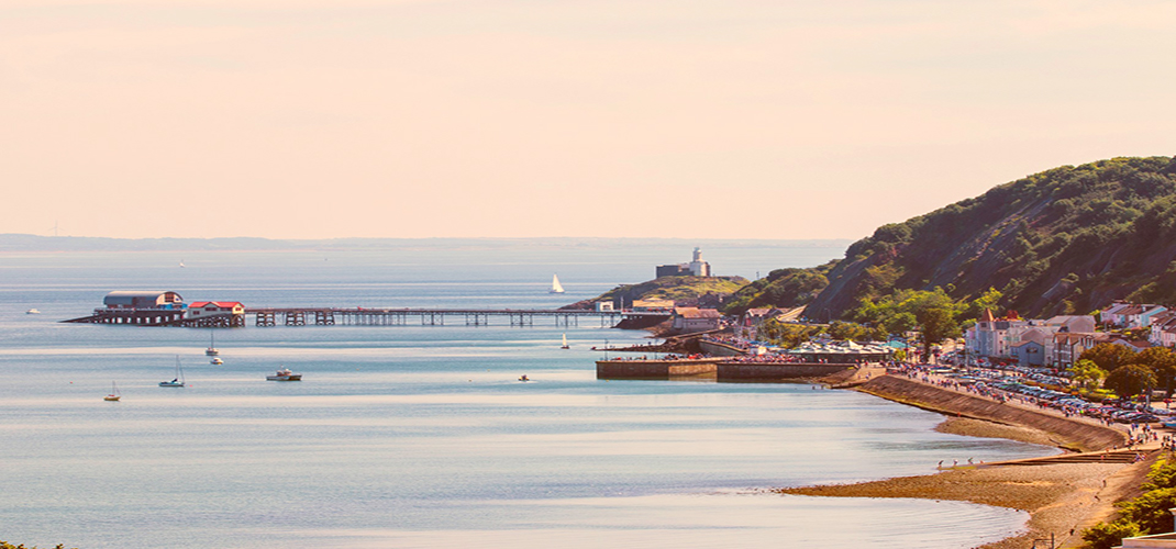 The Mumbles, Swansea Bay, Wales