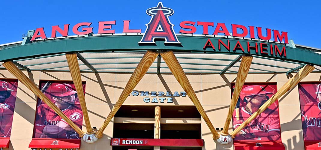 Angel Stadium, Anaheim, USA