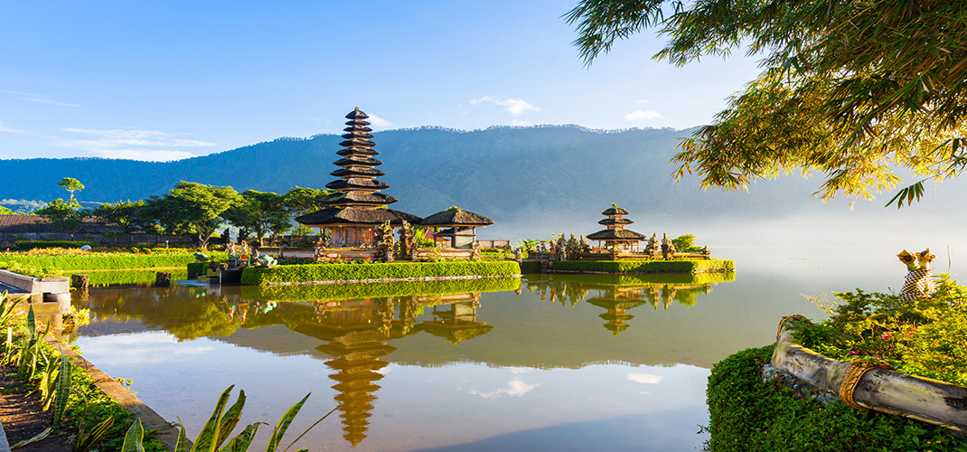 Ulun Danu Bratan Temple, Bali, Indonesia