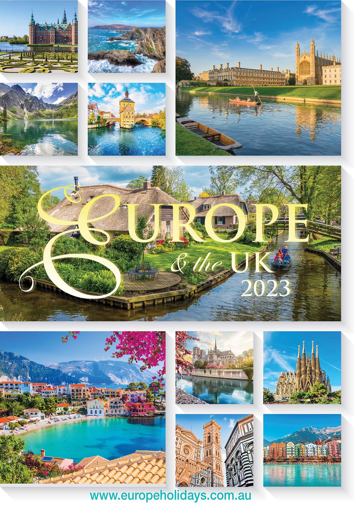 Brochures Europe Holidays