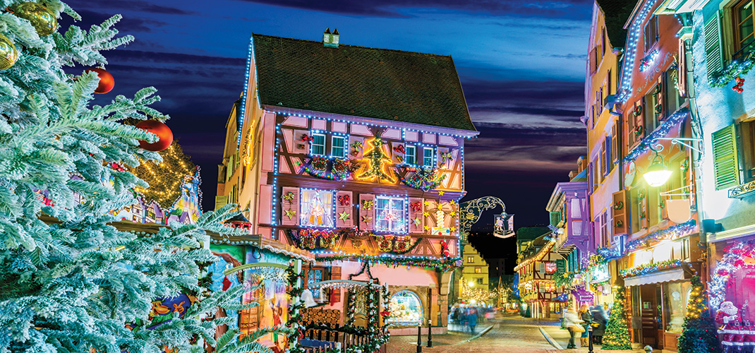 Marché de Noël, Colmar, France