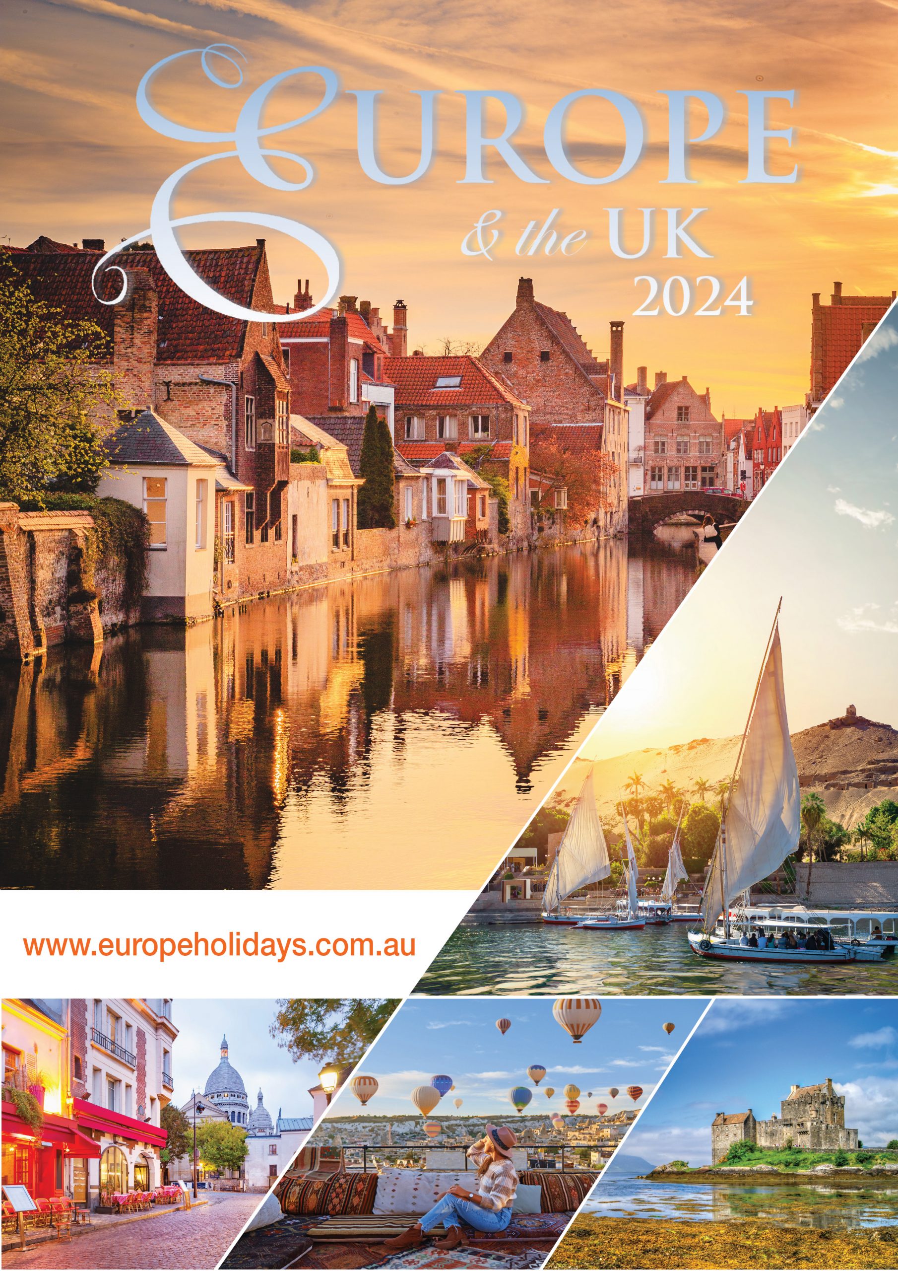 Europe Brochure Cover