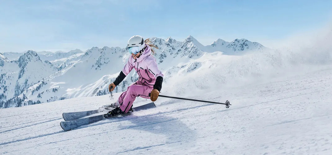 Skiing, Austria