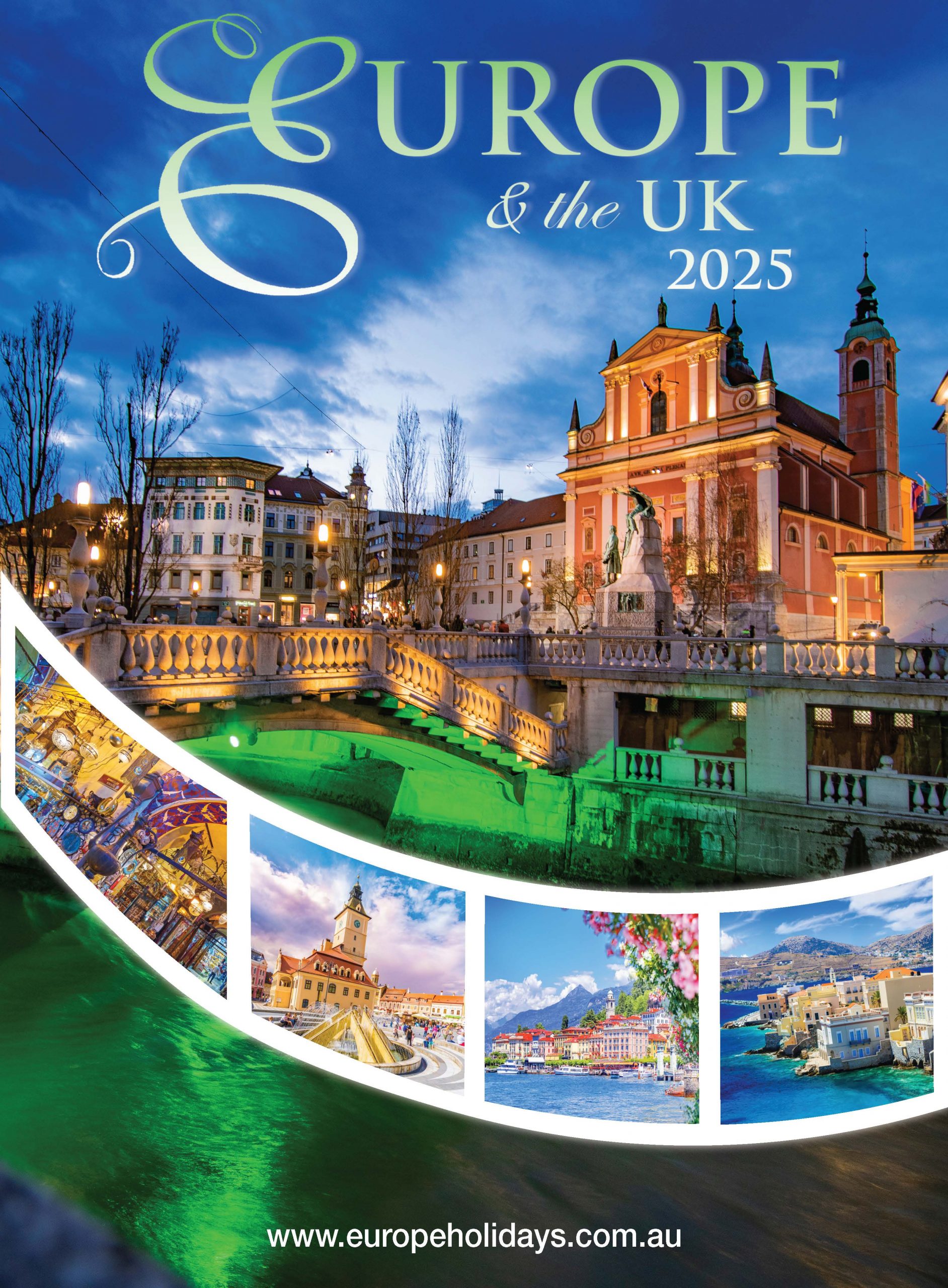 Europe Brochure Cover