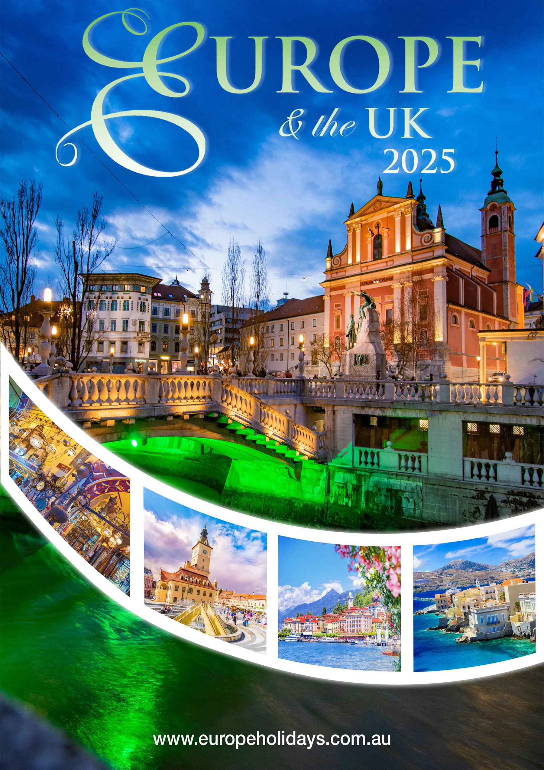 Europe Brochure Cover